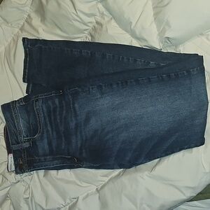 Fran Denim April Super High Rise Skinny Jeans Size 27